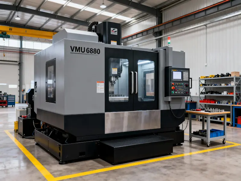 XPartsLab CNC 加工车间