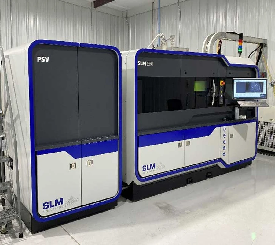 XPartsLab SLM 金属 3D 打印车间