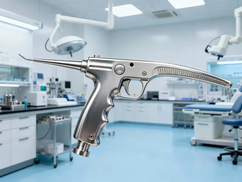 医疗器械 CNC 加工解决方案，用于设备结构件、实验仪器部件和高标准功能零件