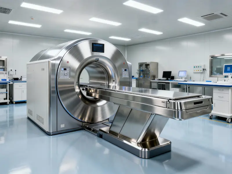医疗器械钣金加工行业解决方案，用于设备机箱、实验仪器外壳和高标准结构件