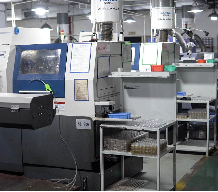 XPartsLab CNC 车削加工车间