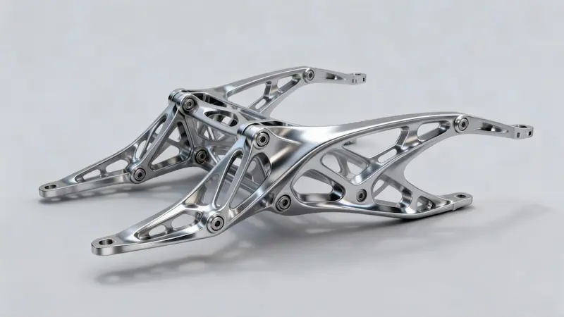 Industrial 3D-printed components