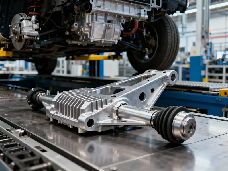 Automotive parts CNC machining solutions for functional parts, interior parts, fixtures and low-volume pilot production