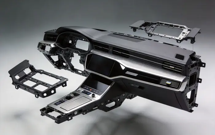 Automotive interior parts