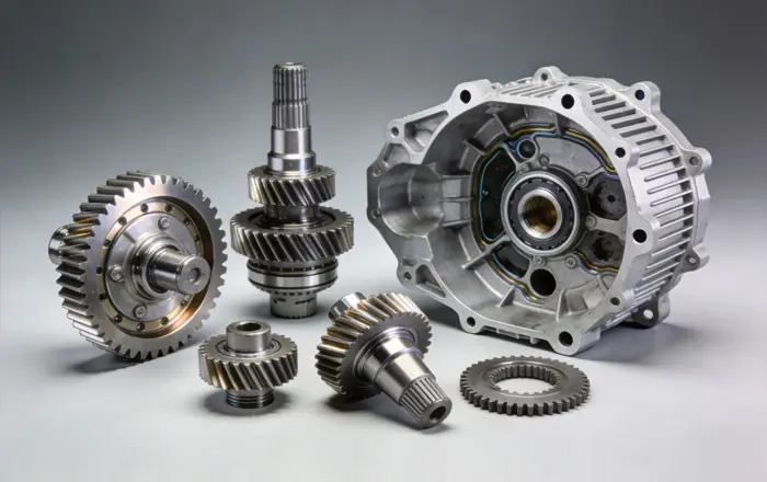 Automotive powertrain parts