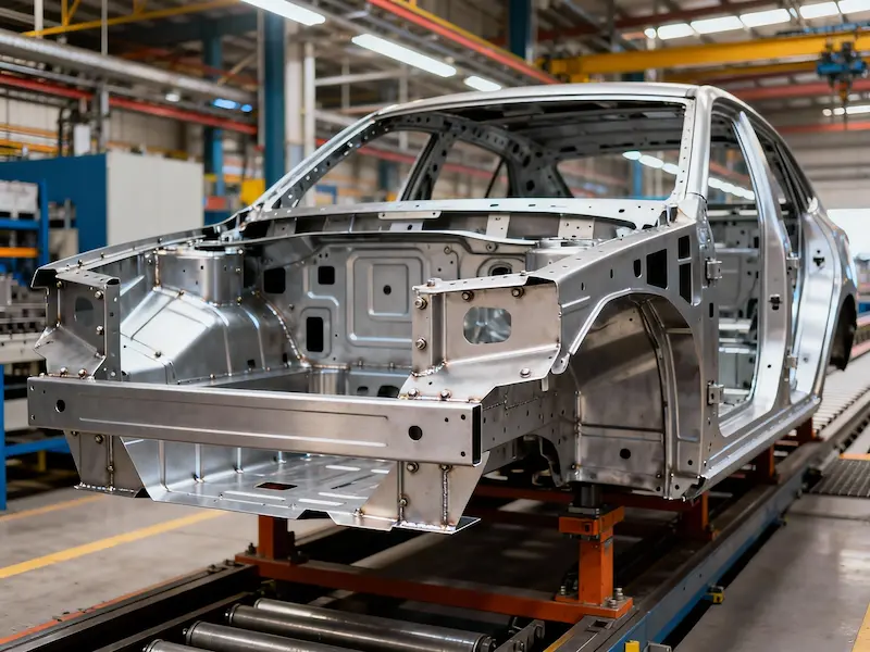 Automotive sheet metal fabrication industry solutions for brackets, guards, interior metal parts and low-volume pilot production