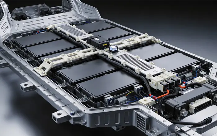 Consumer product assembly and functional parts