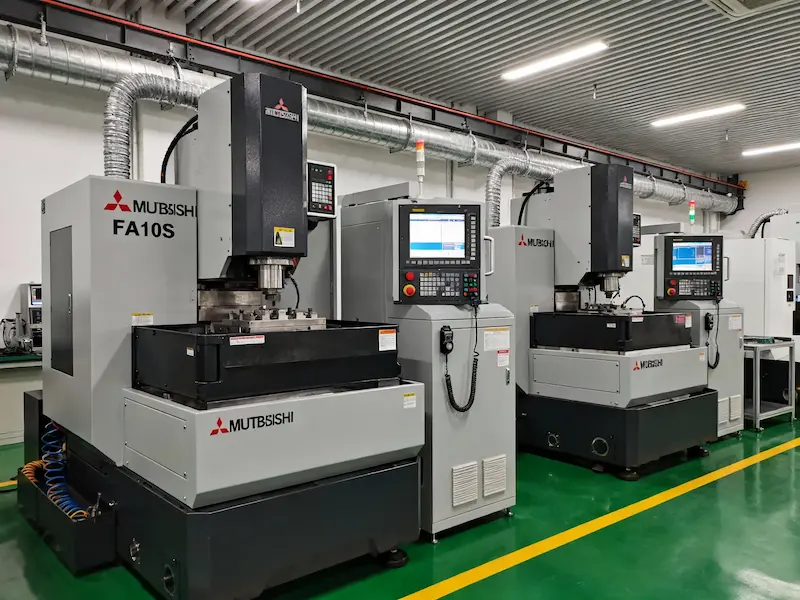XPartsLab manufacturing environment