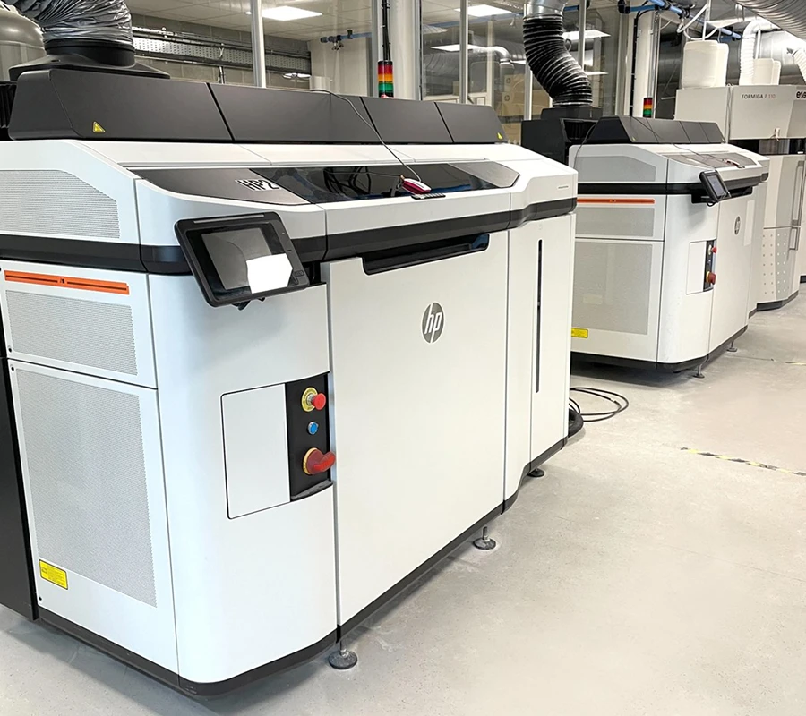 Multi Jet Fusion equipment for nylon parts