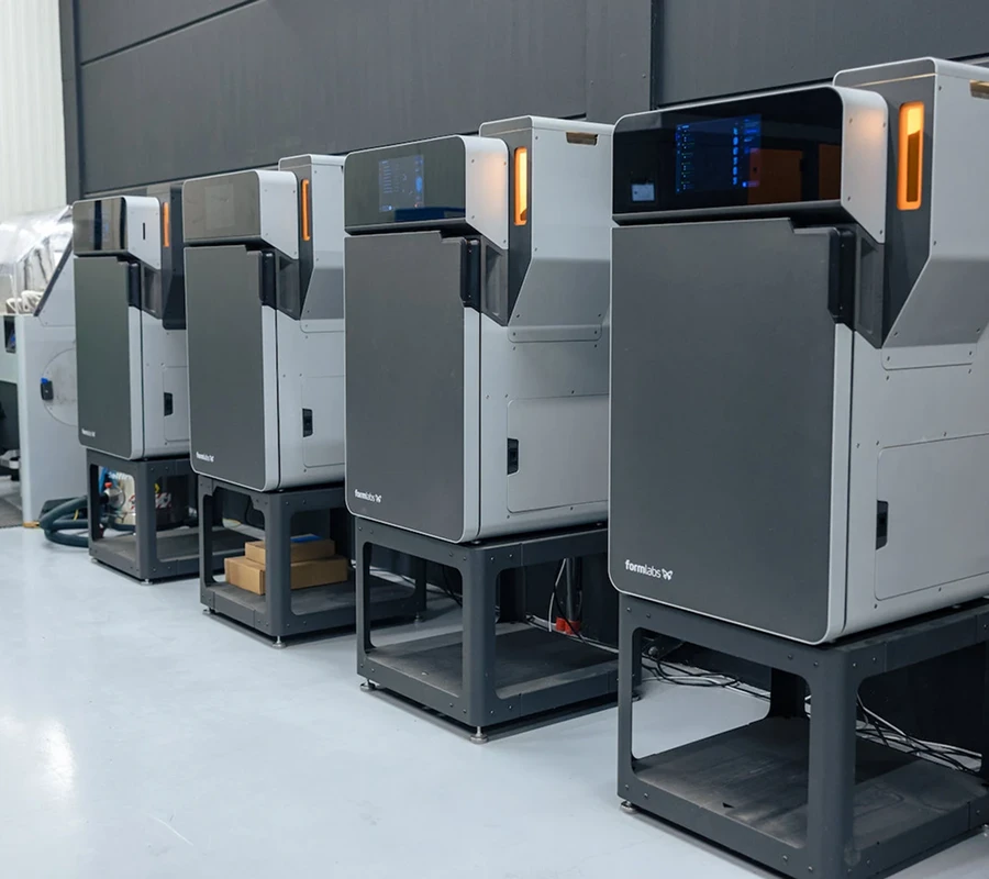 Selective laser sintering powder-bed printing equipment