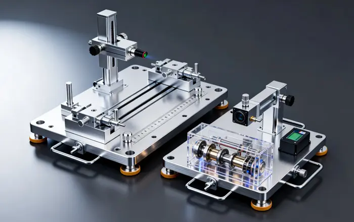 Tooling fixtures and verification fixtures