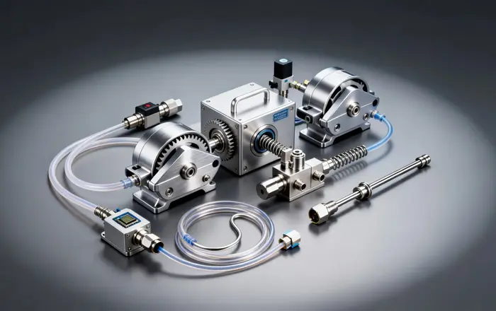 Fluids and Sensing Components