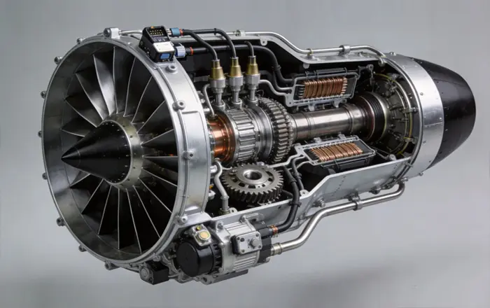 Propulsion and power system parts manufacturing: injection parts, casings, manifolds and heat-resistant components