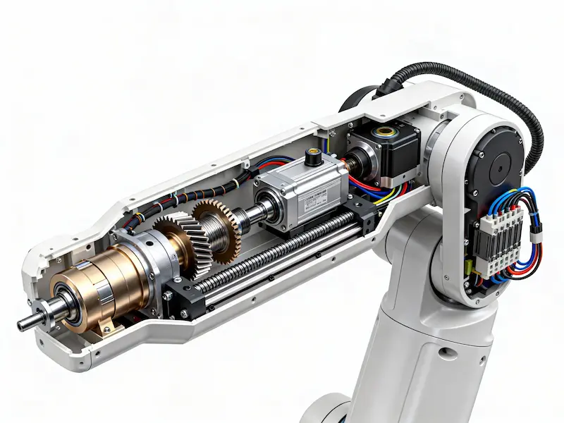 Precision structural and functional components for robotics