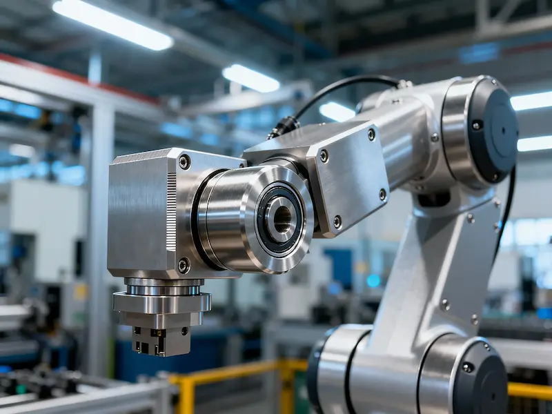 CNC machining solutions in the field of robotics for end effectors, precision structural parts and automation equipment parts