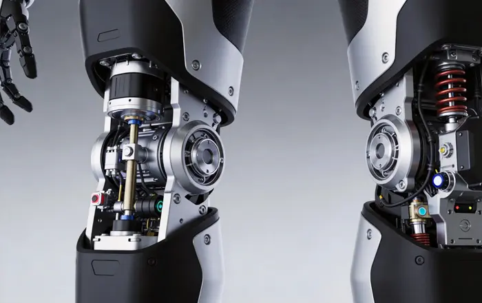 Robot end effector mechanism: gripper, tool changer, adsorption tool and interface piece