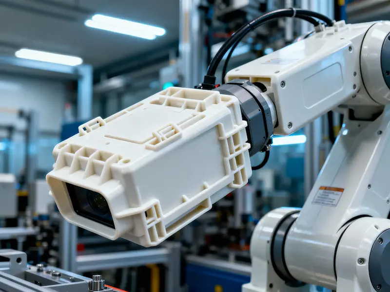 Robotics: manufacturing of precision structural parts and functional parts