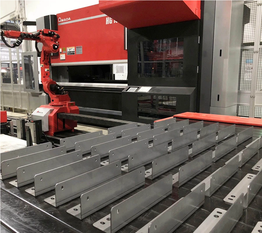 XPartsLab CNC punching workshop for sheet metal fabrication