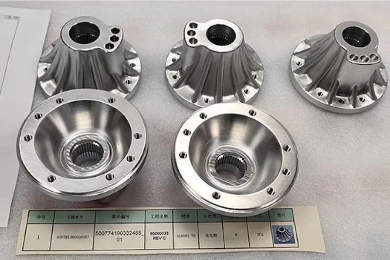 3D-printed appearance model prepared for paint-finish review