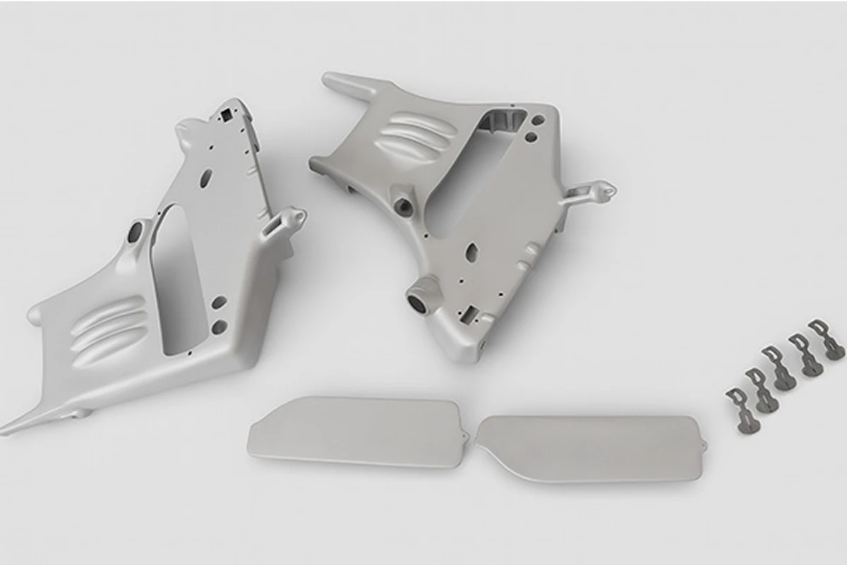 3D-printed lightweight drone component with thin-wall geometry