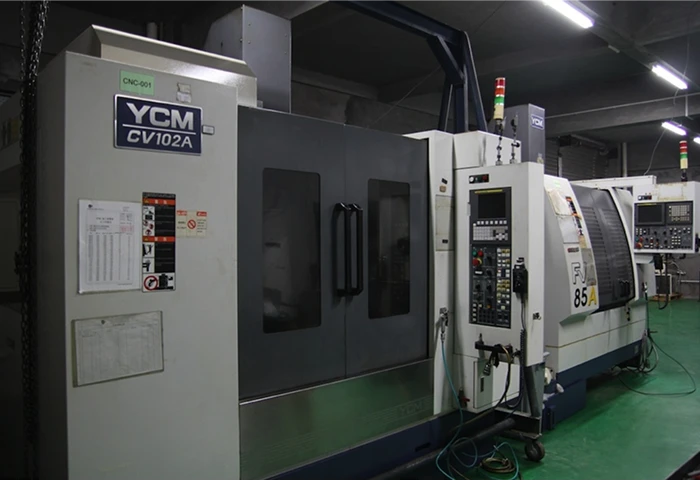 注塑成型工厂实景 3