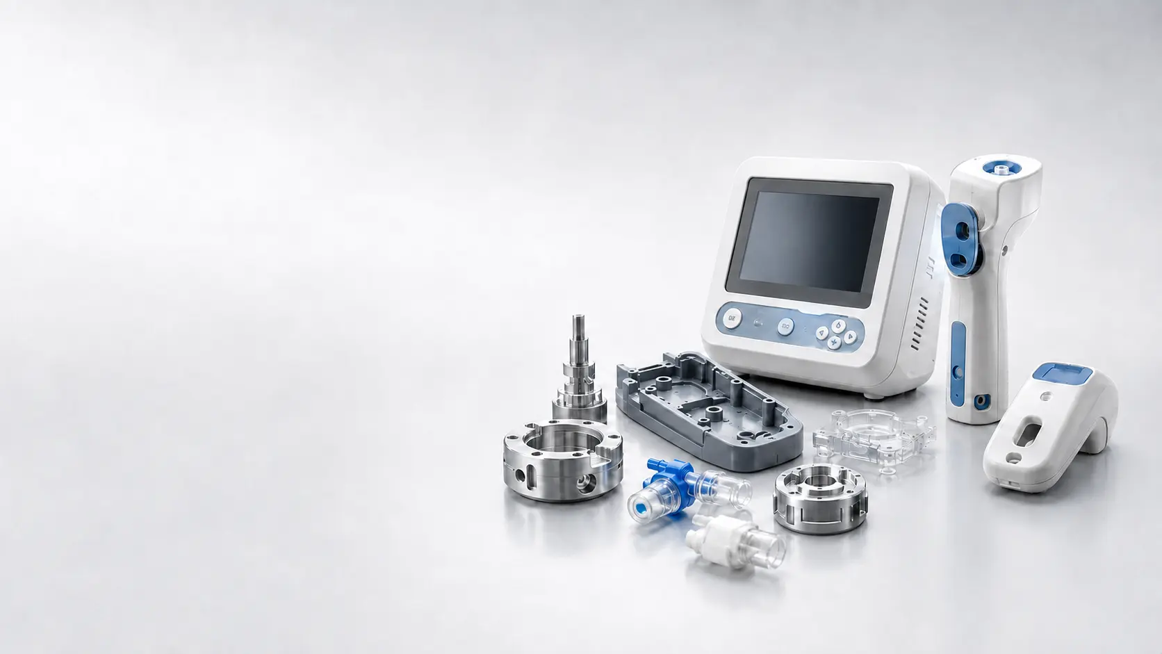 XPartsLab 医疗器械零部件制造服务，支持医疗设备外壳、结构件、功能验证件、工装治具和小批量试制件制造