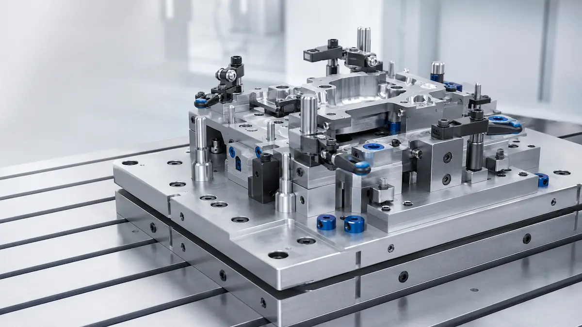 CNC 加工定位夹具、多面加工夹具与重复装夹夹具应用场景