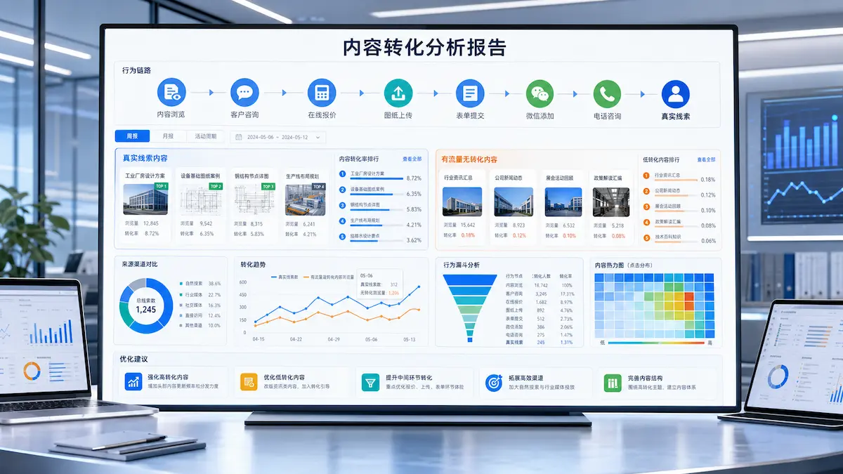 内容转化分析报告